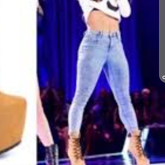 - Zigi Soho Jlo Construction Plateform Boots - Picture 9 of 11